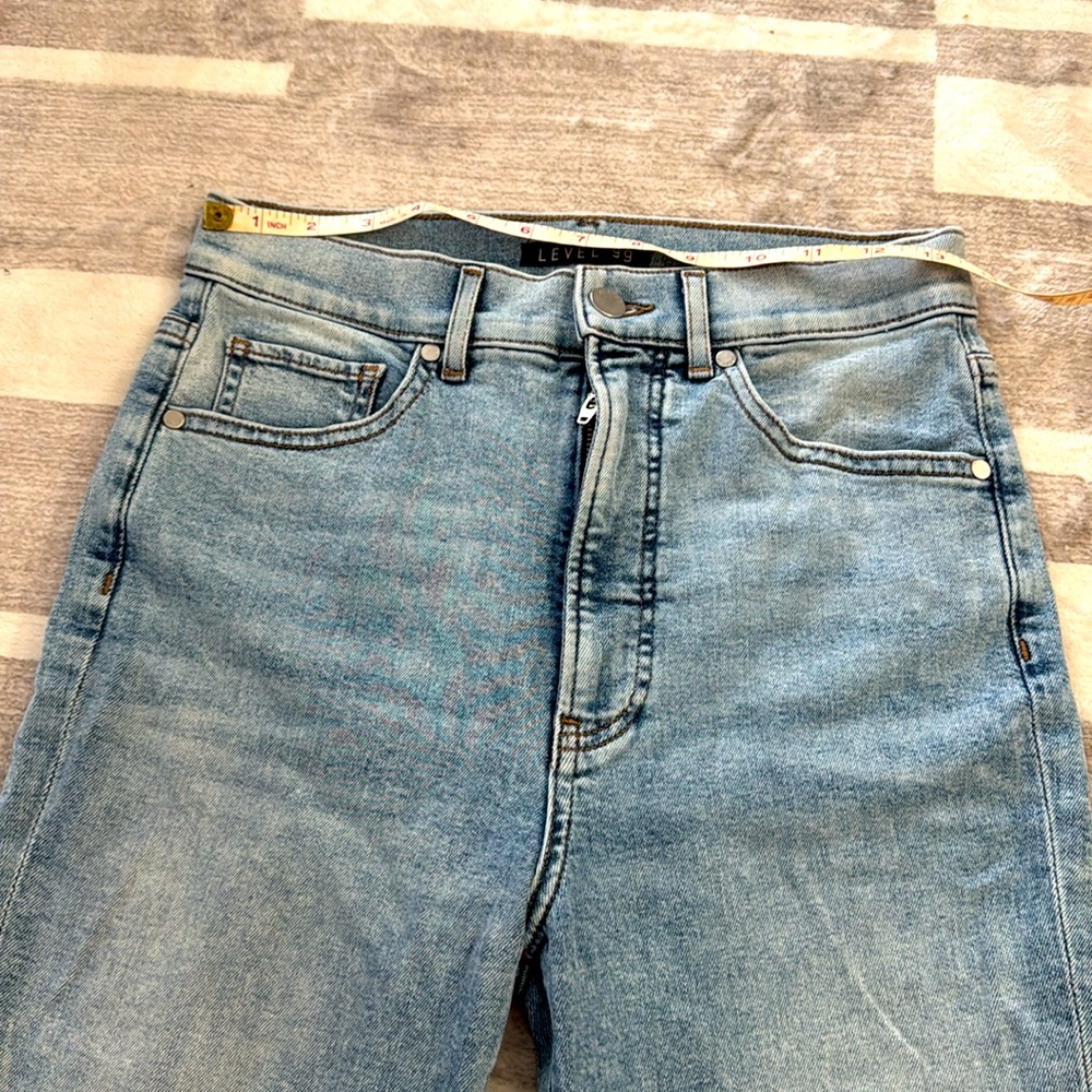 Level 99 UPCYCLED MIA HIGH RISE ANKLE jeans - Picture 6 of 11